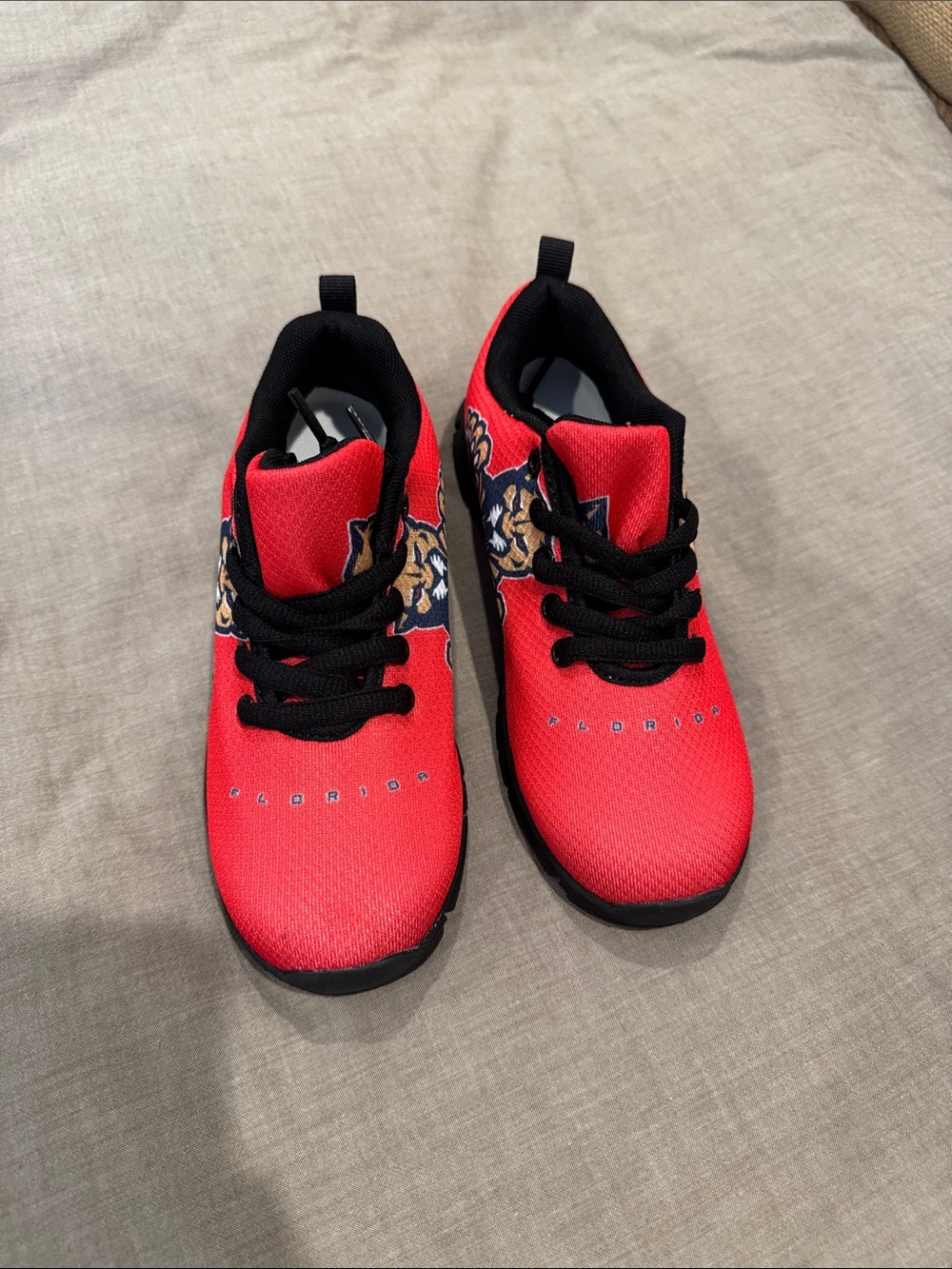 Kids NHL FL Panthers Sneakers
